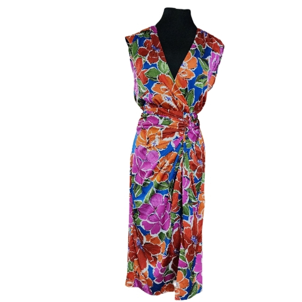 Maggy London Elegant Midi Dress